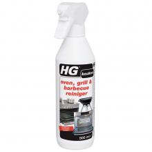 HG Oven- Grill- en Barbecuereiniger Snelwerkend 500ml